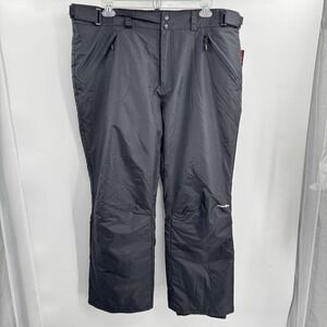 Outdoor Gear Snow Pants Women 3XL Black Waterproof Insulated Ski Snowboard